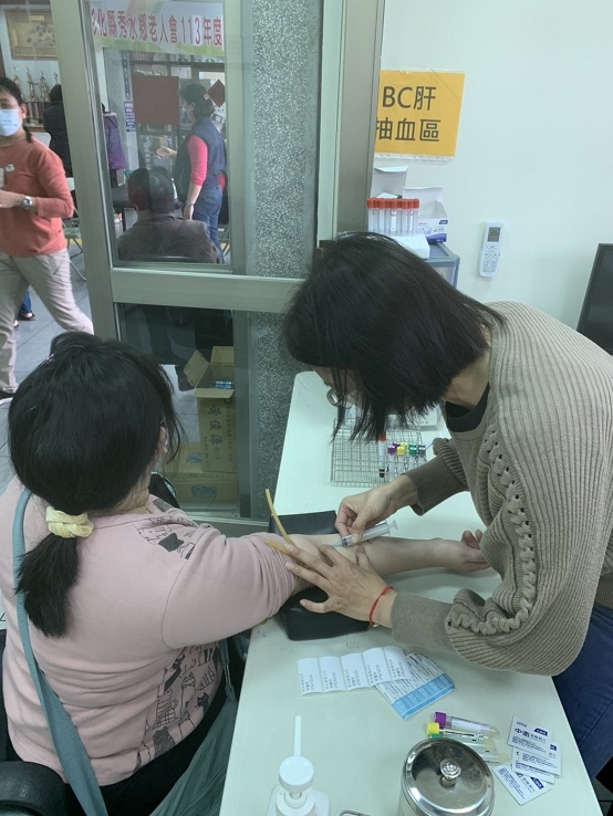 114年1月BC肝擴大篩檢活動 相本